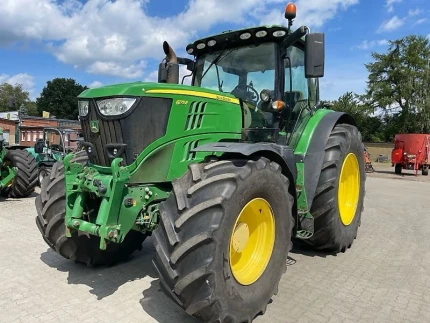 Tracteur agricole - 175CH - 9120H - 2015