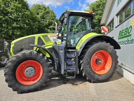 Tracteur agricole - 439CH - 3756H - 2018