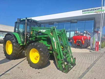 Tracteur agricole - 138CH - 9215H - 2002