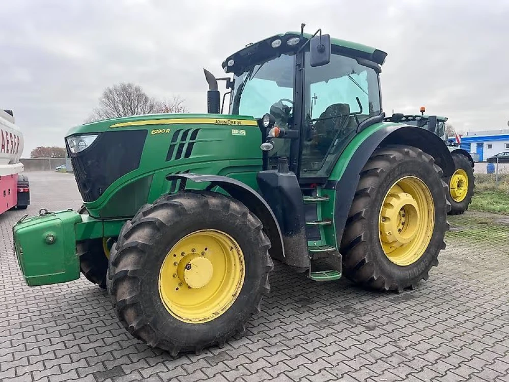John Deere 6190R ALLRADTRAKTOR d'occasion — photo 1
