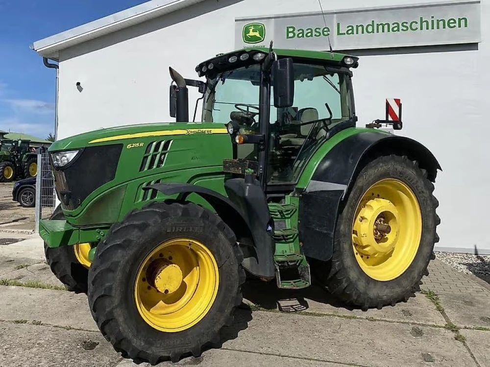 John Deere 6215R AUTOPOWR d'occasion — photo 1