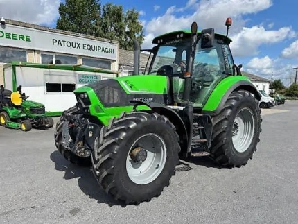 Tracteur agricole - 180 CH - 2625H - 2017