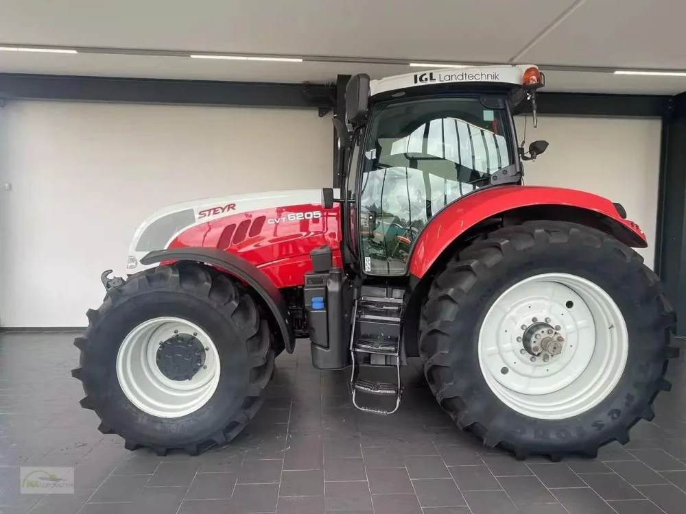 Steyr CVT 6205 d'occasion — photo 1