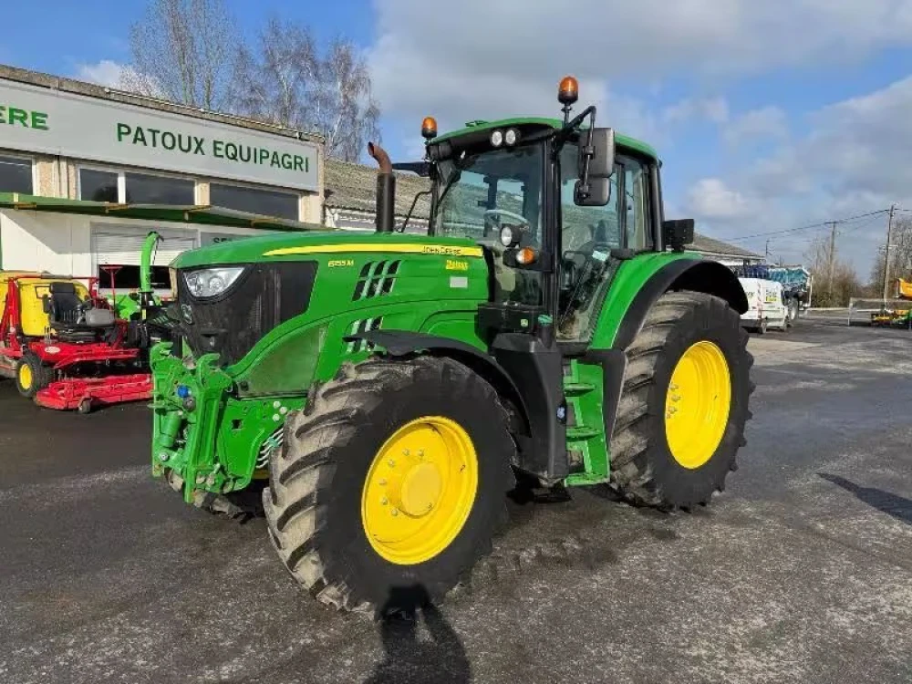 John Deere 6155M d'occasion — photo 1