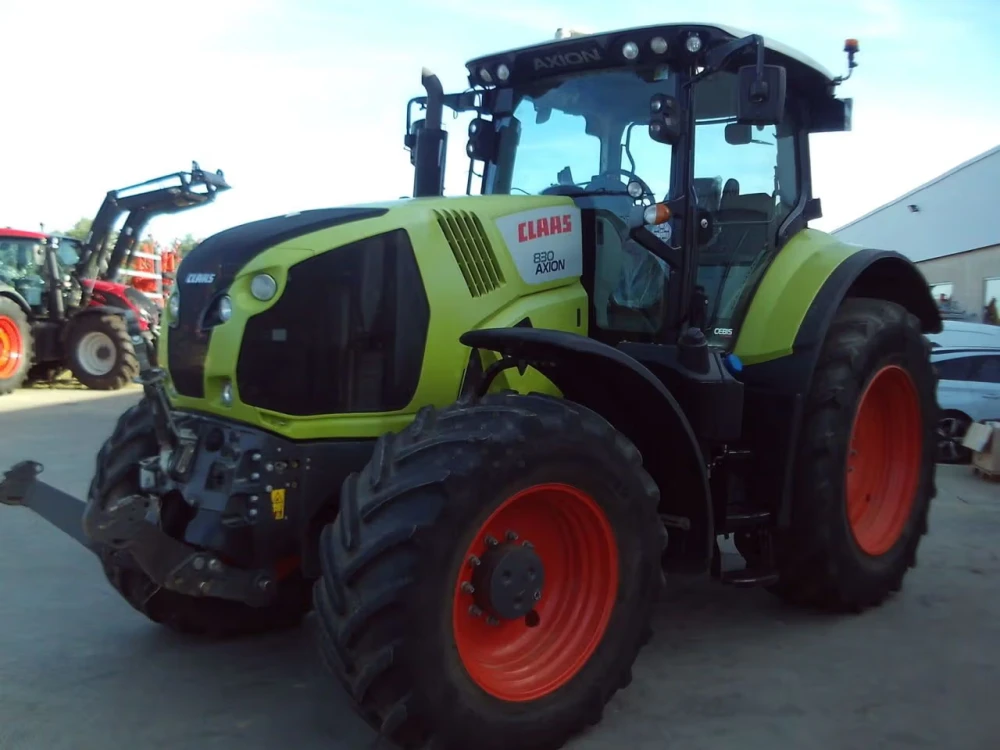 Claas AXION 830 CEBIS d'occasion — photo 1