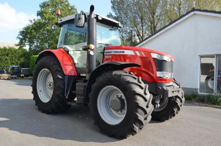 Tracteur agricole - 160CH - 5244H - 2016