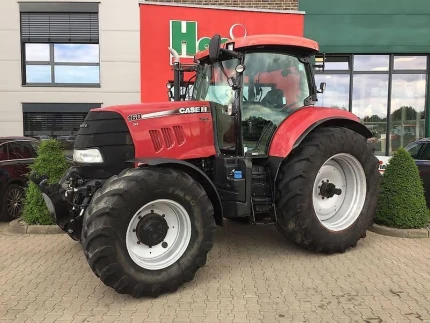 Tracteur agricole - 190CH - 5300H - 2013