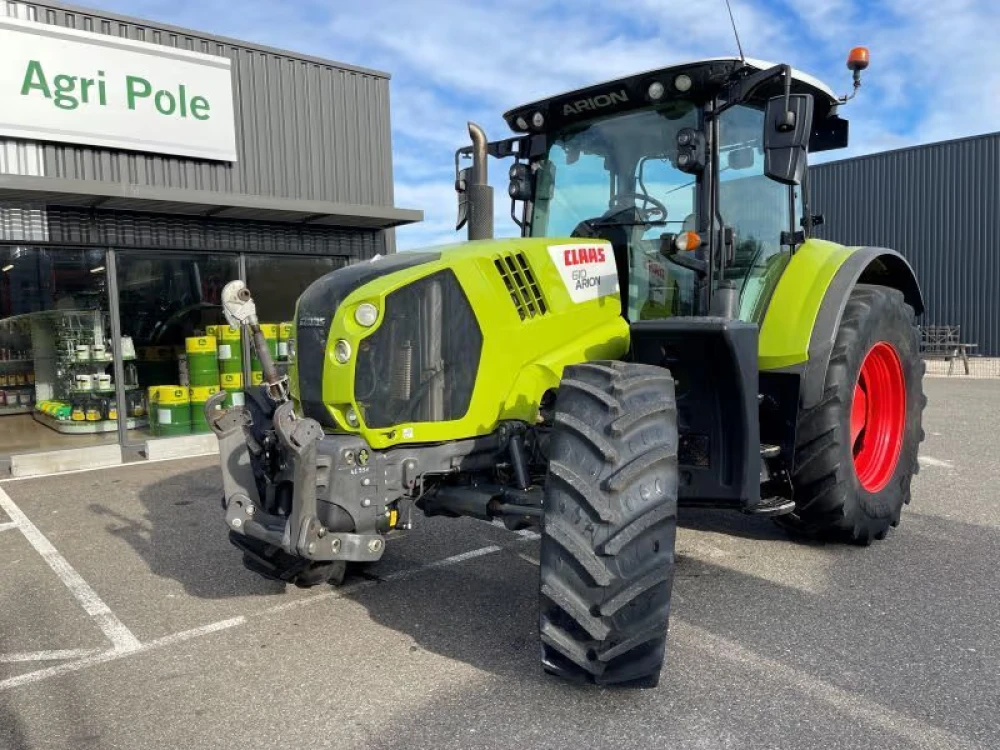 Claas ARION 610 CIS + CMATIC d'occasion — photo 1