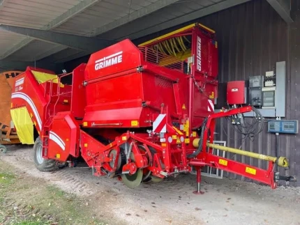 Arracheuse de pommes de terre - 2020
