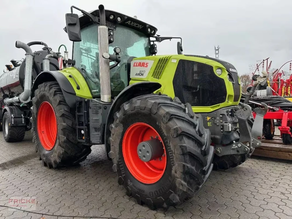 Claas AXION 870 CMATIC CEBIS TOUCH d'occasion — photo 1