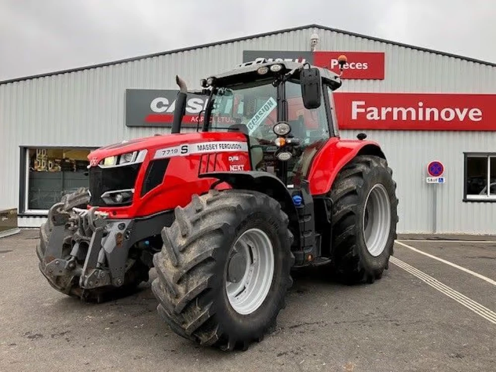 Massey Ferguson 7719 S DVT NEXT EDITION d'occasion — photo 1