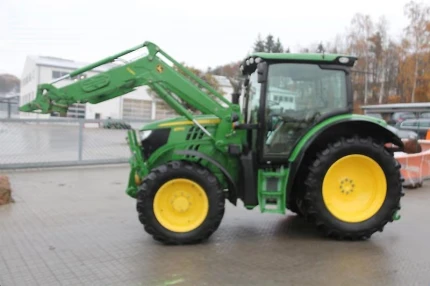 Tracteur agricole - 121CH - 4036H - 2014