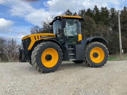 Tracteur agricole - 189CH - 3550H - 2015
