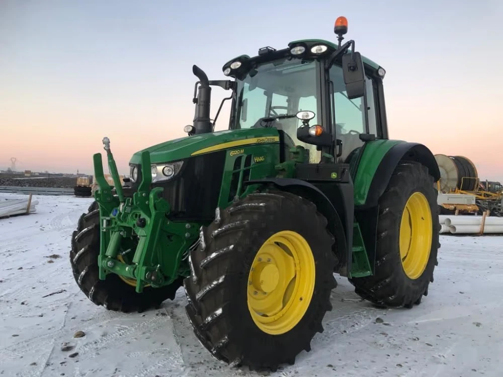 John Deere 6120M d'occasion — photo 1