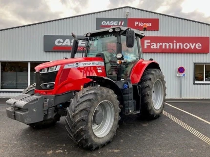 Tracteur agricole - 180 CH - 2905H - 2020