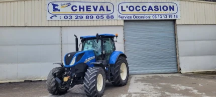 Tracteur agricole - 165 CH - 3611H - 2019