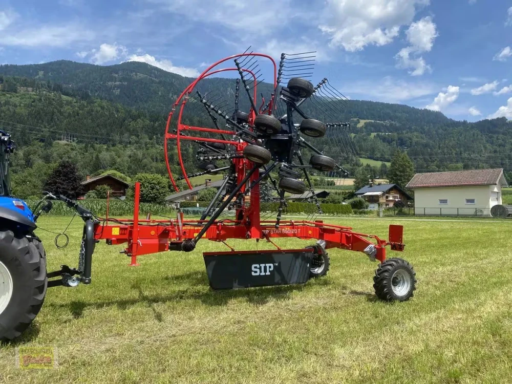 SIP STAR 650/20 T MITTELSCHWADER d'occasion — photo 1