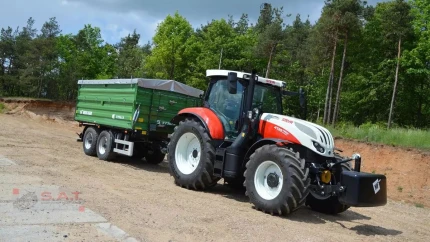 Benne agricole - 17M3