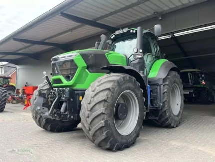 Tracteur agricole - 340CH - 5250H - 2017