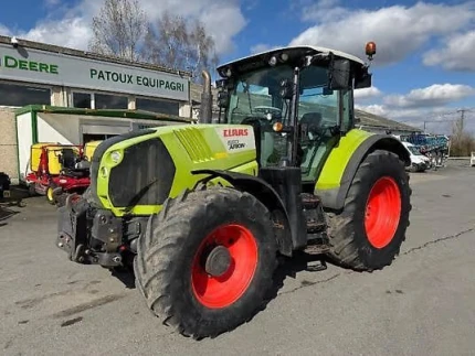 Tracteur agricole - 185CH - 4160H - 2015