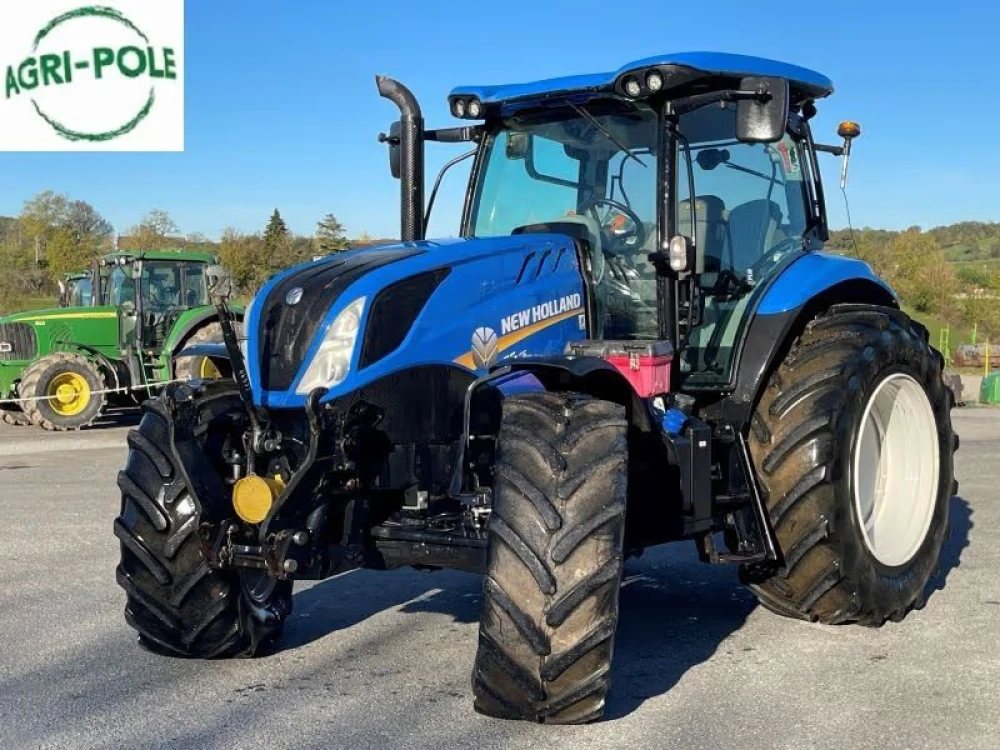 New Holland T6-155 EC d'occasion — photo 1