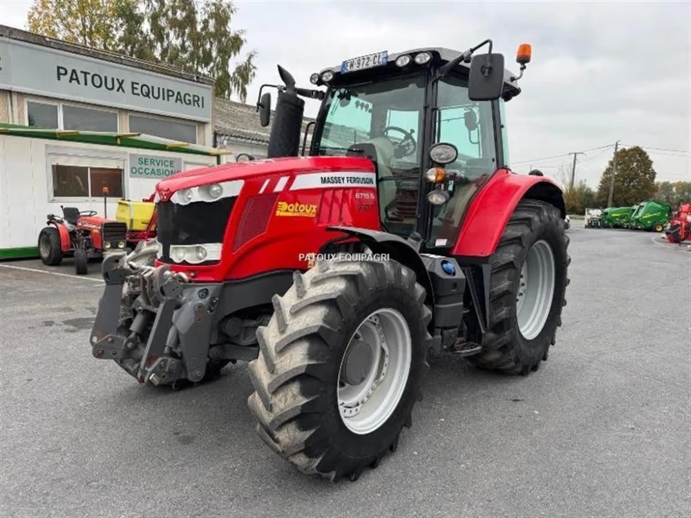 Massey Ferguson 6715 S DYNA VT d'occasion — photo 1