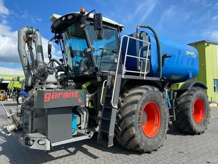 Tracteur agricole - 380CH - 4960H - 2012