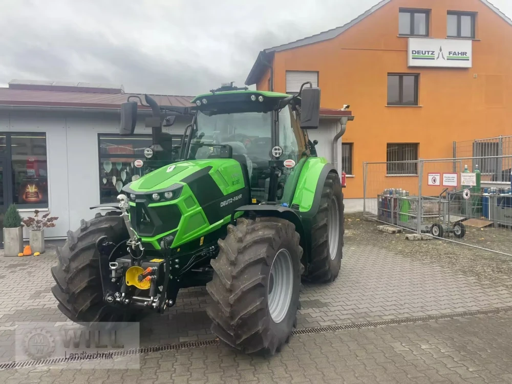 Deutz-Fahr 6150.4 TTV d'occasion — photo 1