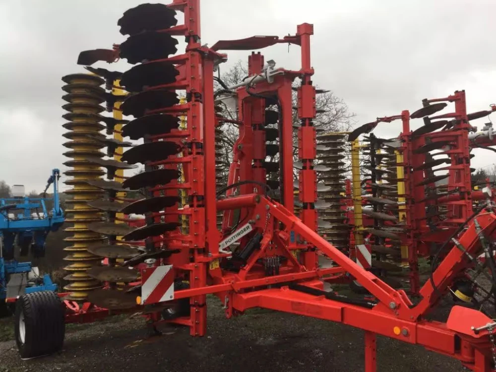 Pottinger TERRADISC 6001T d'occasion — photo 1