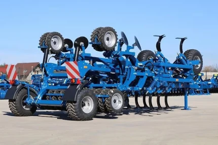 Vibroculteur - 4M - 2020