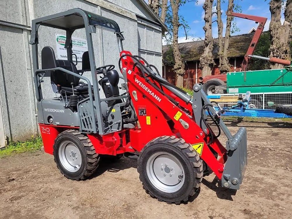 Weidemann 1140 BASIC LINE SCHAUFEL + PALETTENGABEL d'occasion — photo 1