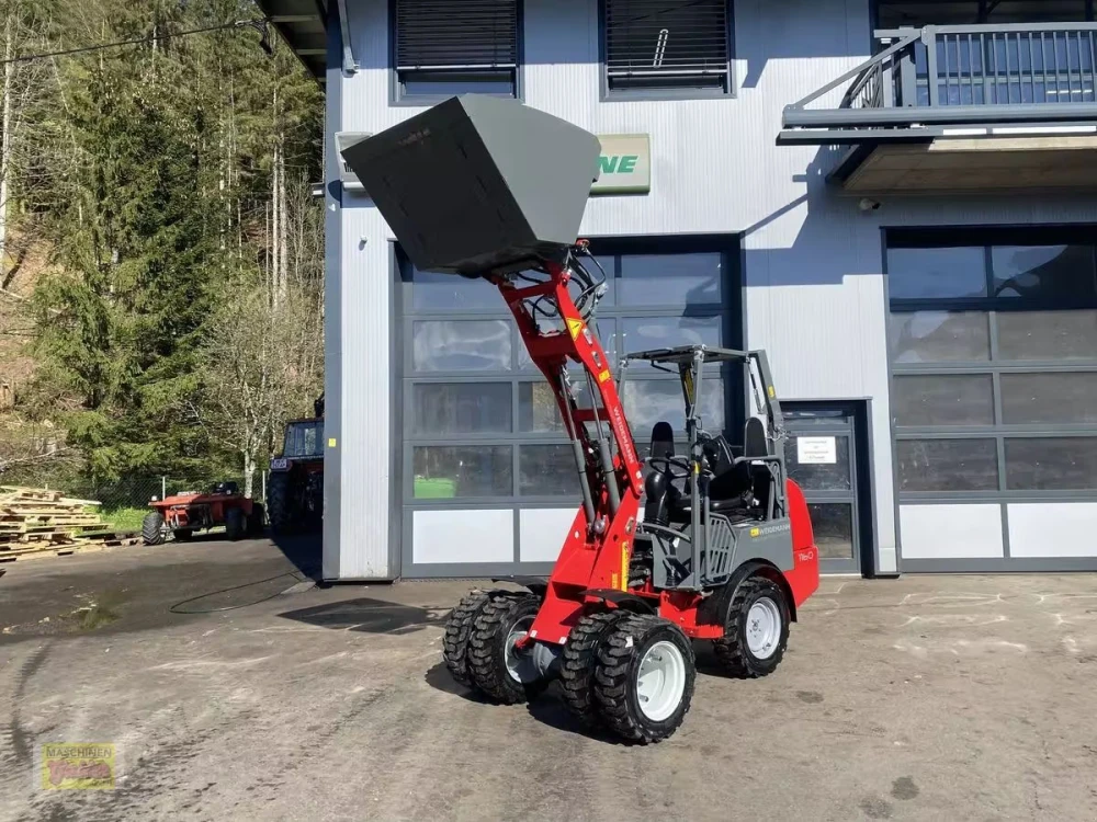 Weidemann 1160 MIT FAHRERSCHUTZDACH d'occasion — photo 1