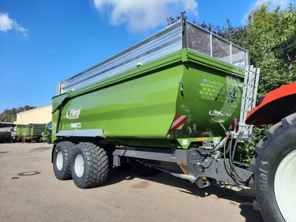 Fliegl TMK 264 FOX 32M³ LENKACHSE d'occasion — photo 1