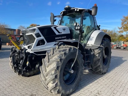 Tracteur agricole - 215 CH - 6000H - 2018