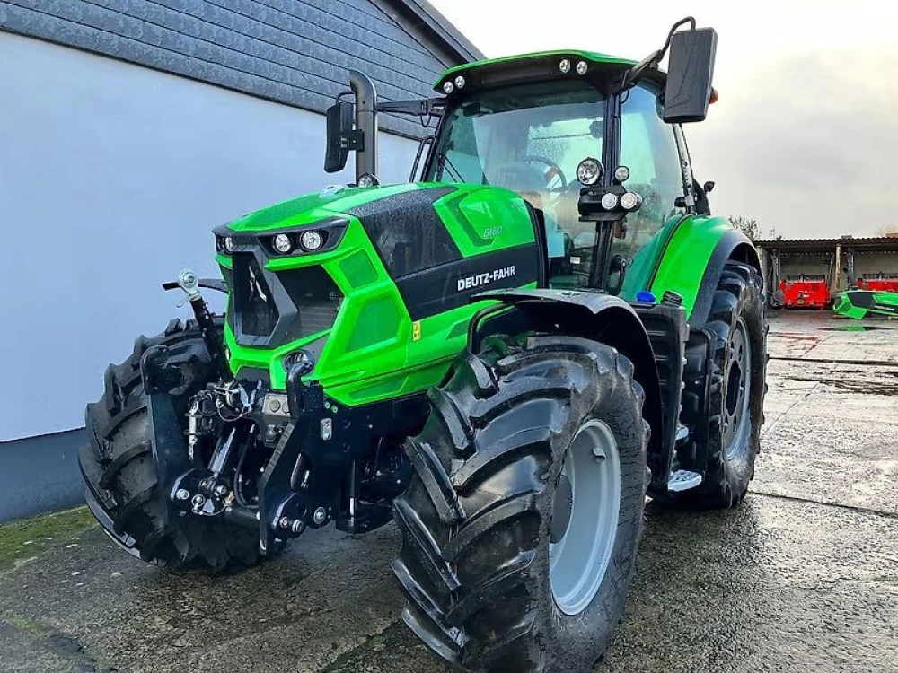 Deutz-Fahr 6160 POWERSHIFT d'occasion — photo 1