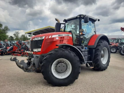 Tracteur agricole - 300CH - 4450H - 2015