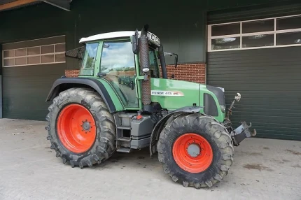 Tracteur agricole - 131CH - 6830H - 2011