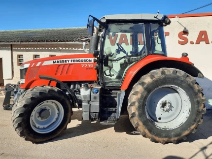 Tracteur agricole - 150CH - 4600H - 2016