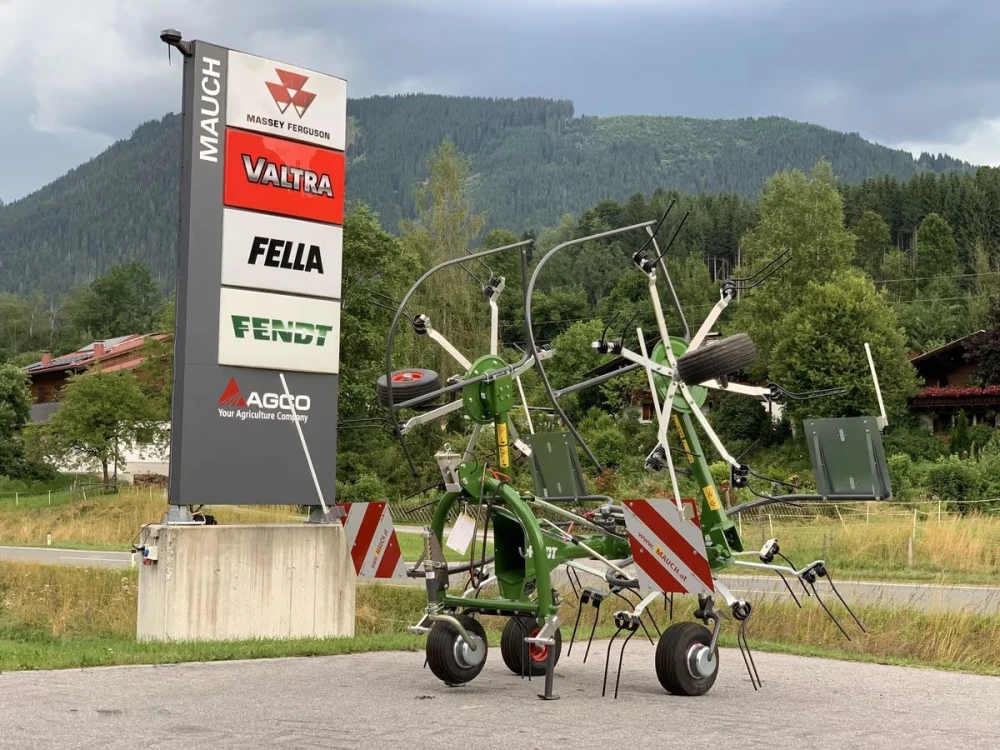 Fendt HEUER TWISTER 431 DN d'occasion — photo 1