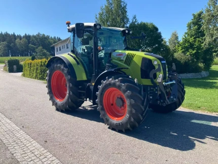 Tracteur agricole - 135 CH - 80H - 2024