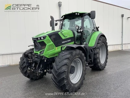 Tracteur agricole - 185CH - 6302H - 2018
