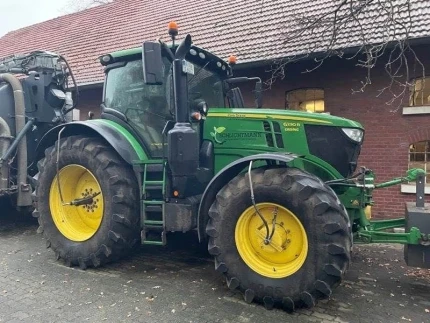 Tracteur agricole - 230 CH - 4950H - 2019