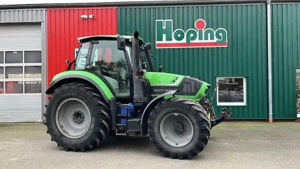 Tracteur agricole - 163CH - 7200H - 2015
