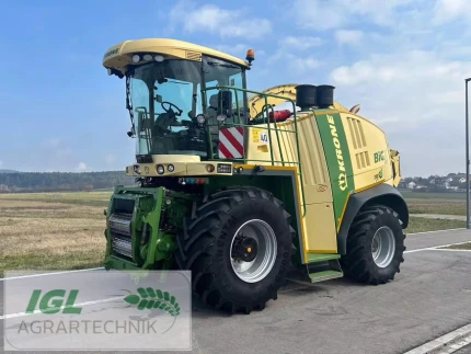 Ensileuse automotrice - 600CH - 2013