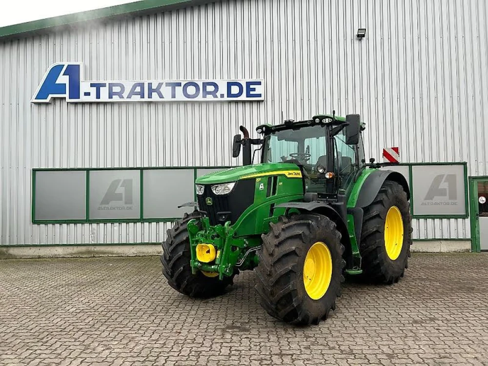 John Deere 6R 195 d'occasion — photo 1