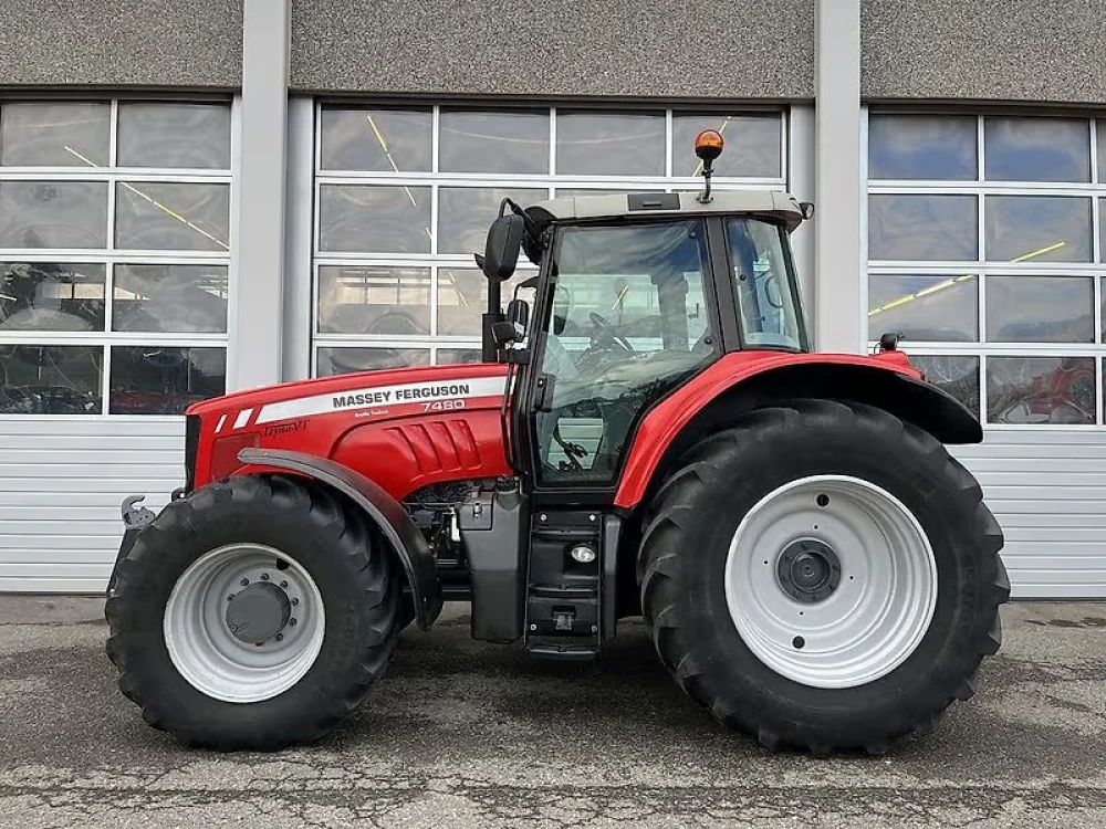Massey Ferguson 7480-4 DYNAVT COMFORT PLUS d'occasion — photo 1