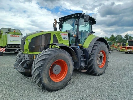 Tracteur agricole - 380CH - 2590H - 2014