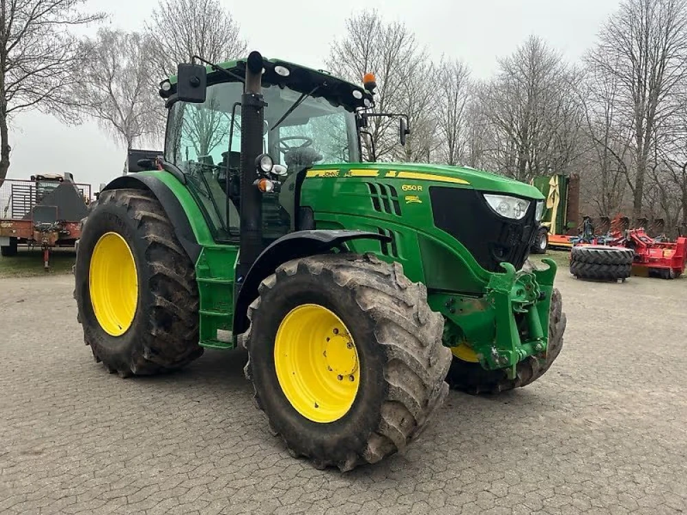 John Deere 6150 R d'occasion — photo 1