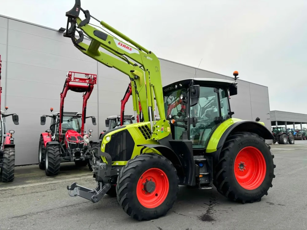 Claas ARION 510 + FL120 d'occasion — photo 1