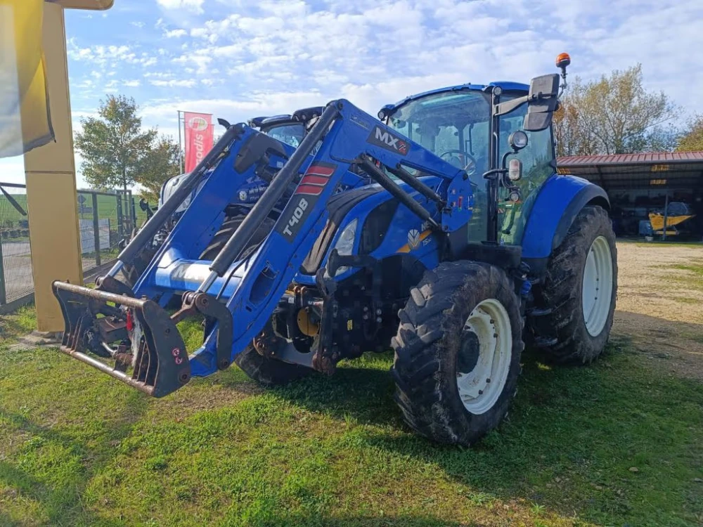 New Holland T5.110 EC d'occasion — photo 1
